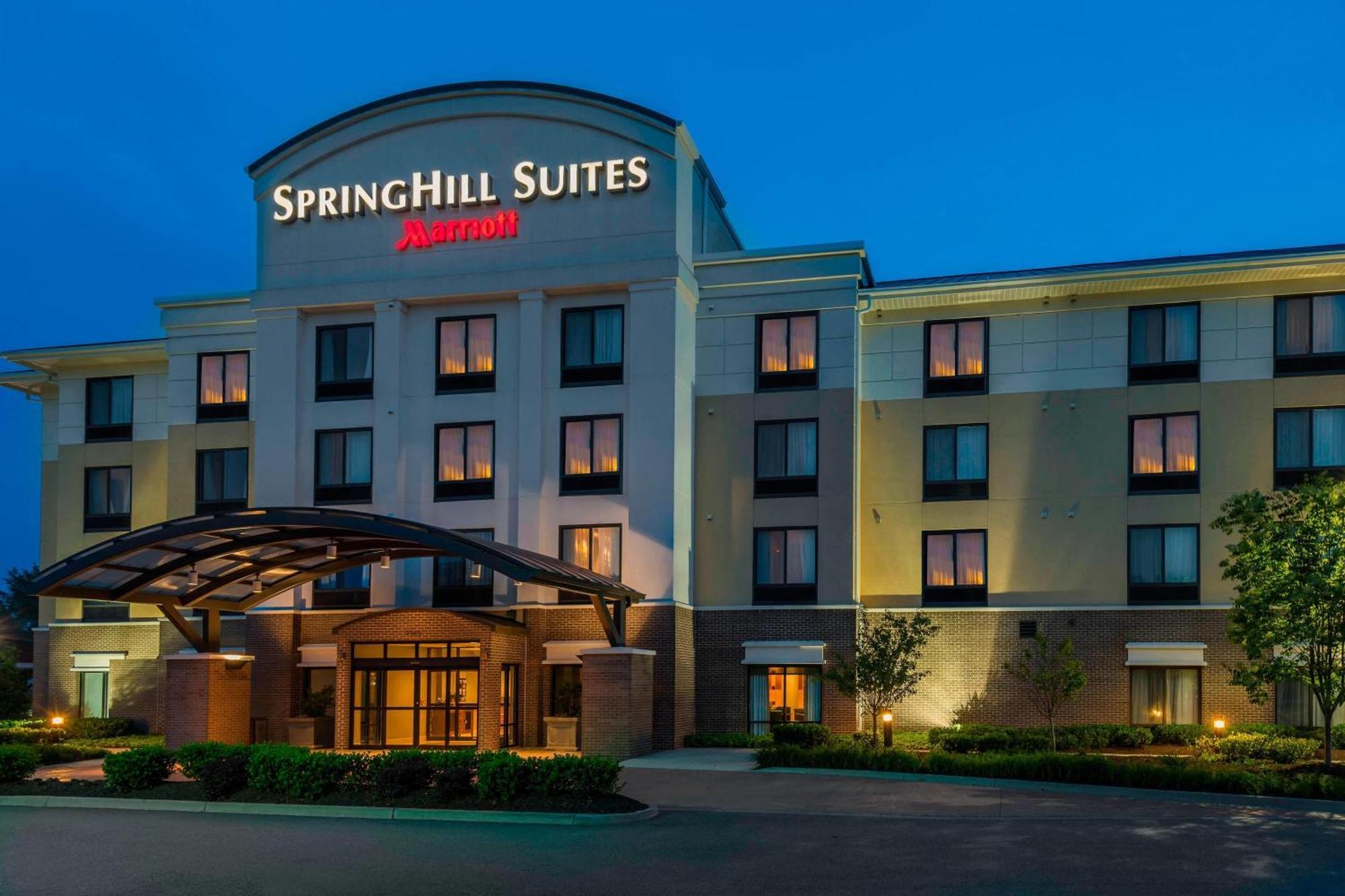 Springhill Suites Richmond Northwest Innsbrook Buitenkant foto