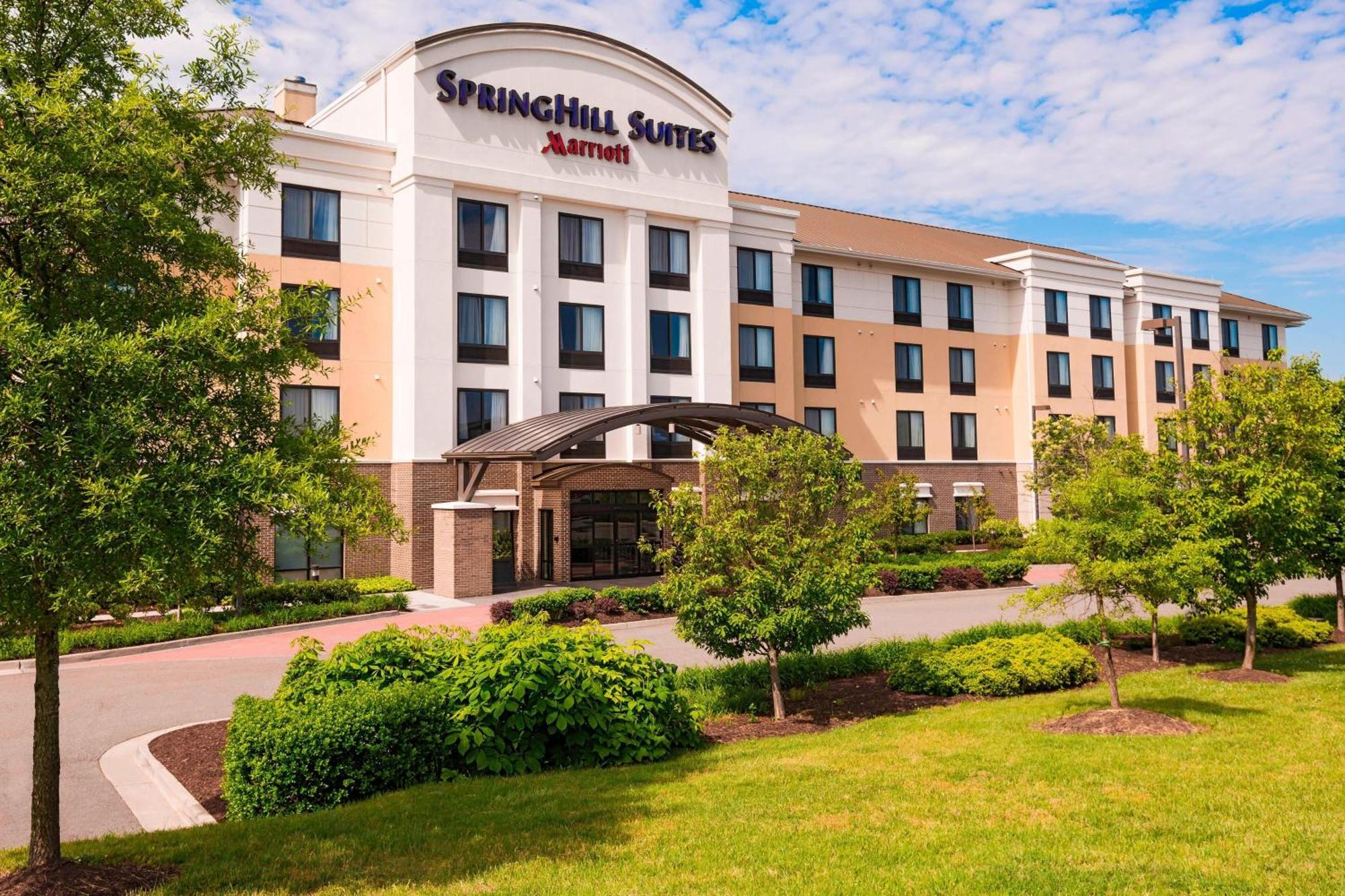 Springhill Suites Richmond Northwest Innsbrook Buitenkant foto